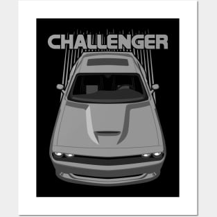 Challenger - Grey Posters and Art